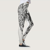 Leggings "Embrassez votre aigle intérieur" (Droite)