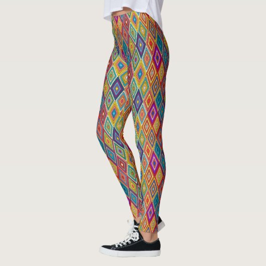 Leggings Embroder les Legs de la Pop Image Fashion (Gauche)