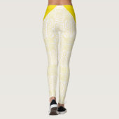 Leggings EMERALD CITY LEGINGS COLLECTION par OZIA (Dos)