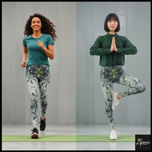Leggings Emerald Motion