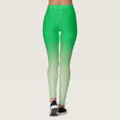 Leggings Emerald Sage Green Ombre (Dos)