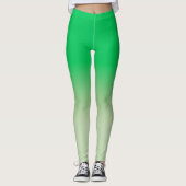 Leggings Emerald Sage Green Ombre (Devant)