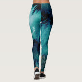 Leggings Emerald Tides in Motion (Dos)
