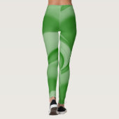 Leggings Éméraude tourbillon Two Tone (Dos)