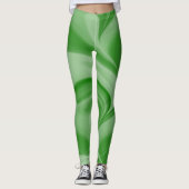 Leggings Éméraude tourbillon Two Tone (Devant)