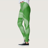 Leggings Éméraude tourbillon Two Tone (Gauche)