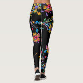 Leggings Émeute fleur sauvage (Dos)