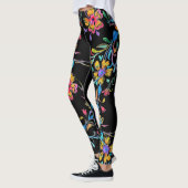Leggings Émeute fleur sauvage (Gauche)