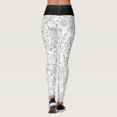 Leggings Emmenez votre chien à l'entraînement/sort (Dos)