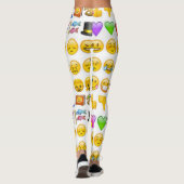 Leggings emoji (Dos)