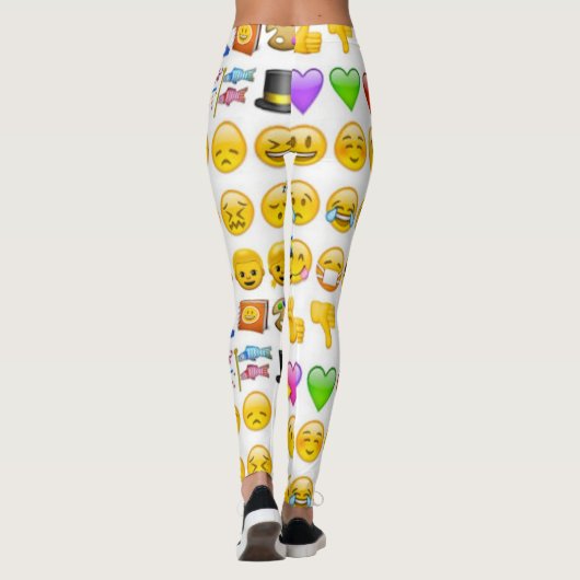 Leggings emoji (Dos)