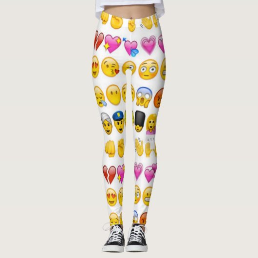 Leggings emoji (Devant)