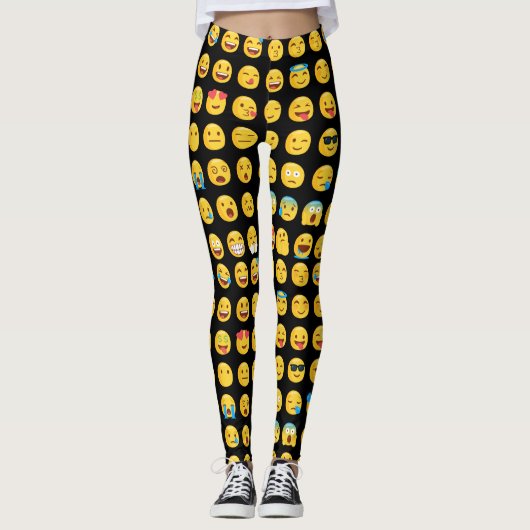 Leggings Emoji (Devant)