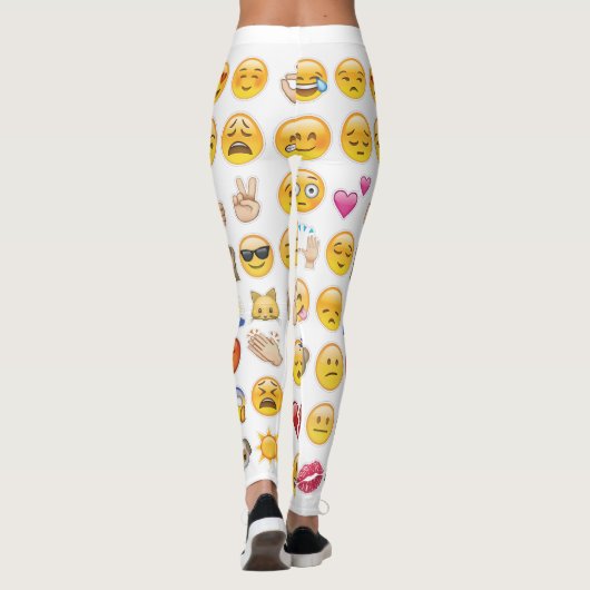 leggings émoji (Dos)