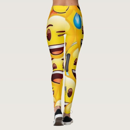 Leggings Émoji (Dos)