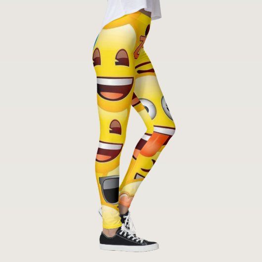 Leggings Émoji (Droite)