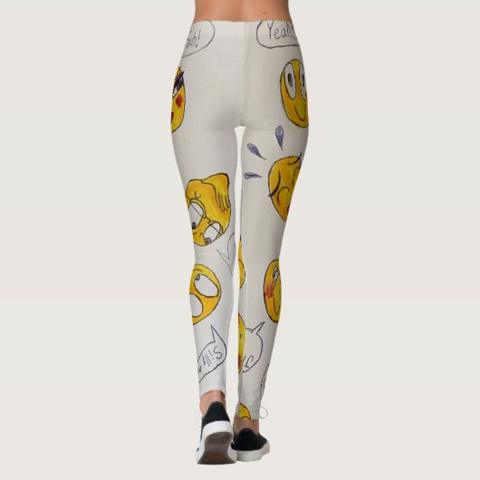 Leggings Emoji (Dos)
