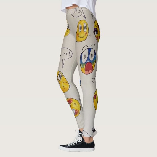 Leggings Emoji (Gauche)