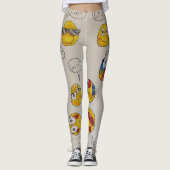 Leggings Emoji (Devant)
