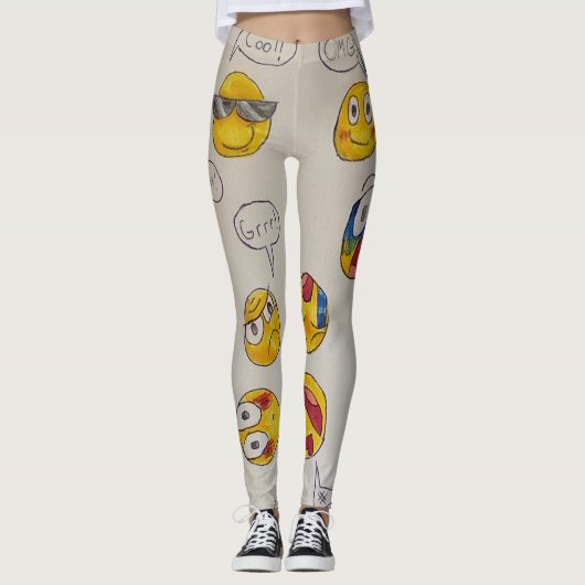 Leggings Emoji (Devant)