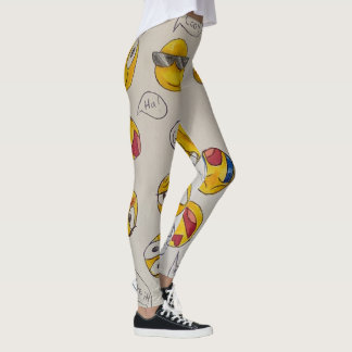 Leggings Emoji