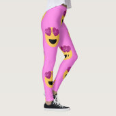 leggings émoji de l'oeil cardiaque (Droite)