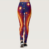 Leggings Emoji Étincelant (Dos)