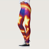 Leggings Emoji Étincelant (Gauche)