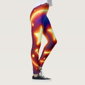 Leggings Emoji Étincelant (Droite)