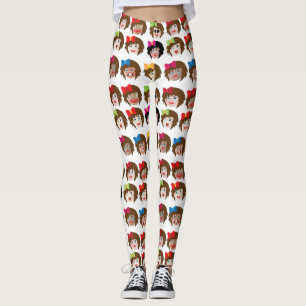 Leggings Émoji femelle