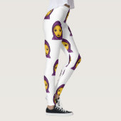 leggings émoji hijab (Droite)