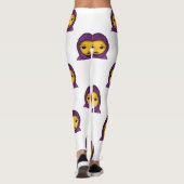 leggings émoji hijab (Dos)