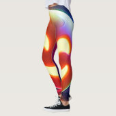 Leggings Emoji Orb Joyeux (Gauche)