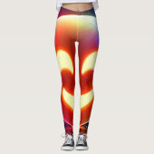 Leggings Emoji Orb Joyeux (Devant)