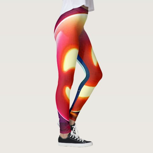 Leggings Emoji Orb Joyeux (Droite)