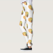 leggings emoji taco (Gauche)