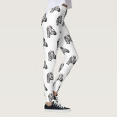 leggings emoji zebra (Droite)