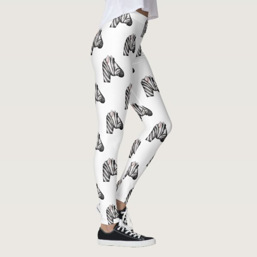 leggings emoji zebra (Droite)