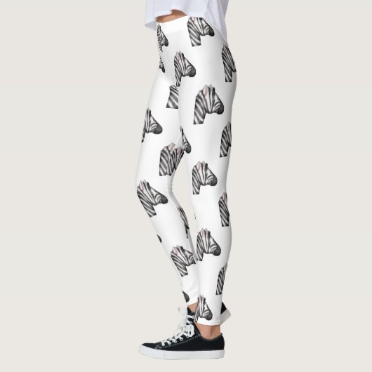 leggings emoji zebra (Gauche)