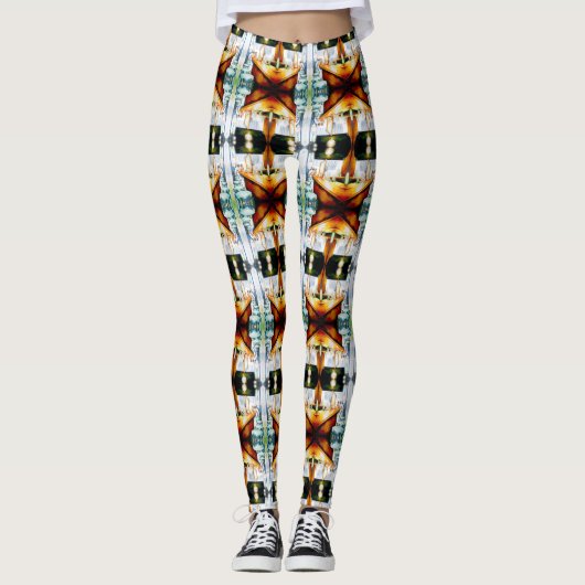 Leggings Émotionnel pour motiver, logique pour justifier (Devant)