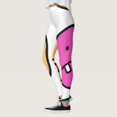Leggings Émotions | Zazzle_Growshop. (Gauche)
