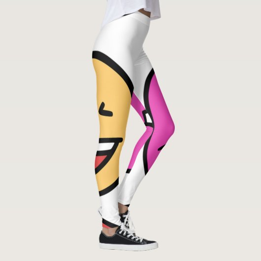 Leggings Émotions | Zazzle_Growshop. (Droite)