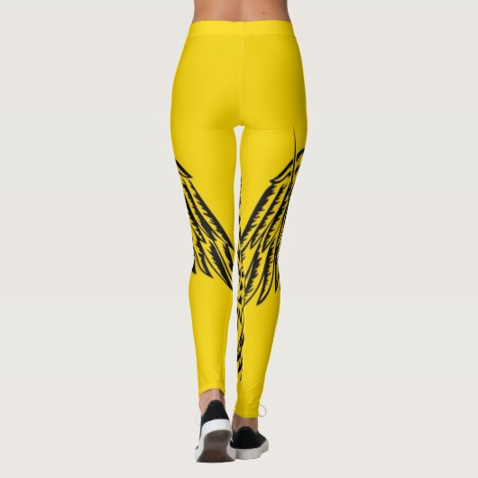 Leggings Empire byzantine (Dos)
