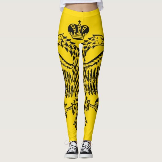 Leggings Empire byzantine (Devant)