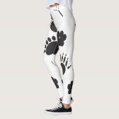 Leggings Empreinte animale et animale (Gauche)