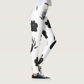 Leggings Empreinte animale et animale (Droite)