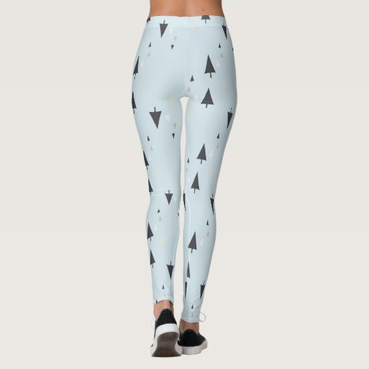 Leggings Empreinte arbre (Dos)