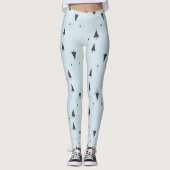 Leggings Empreinte arbre (Devant)