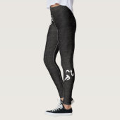 Leggings Empreinte d'alimentation de démarrage (Gauche)