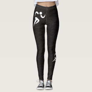Leggings Empreinte d'alimentation de démarrage